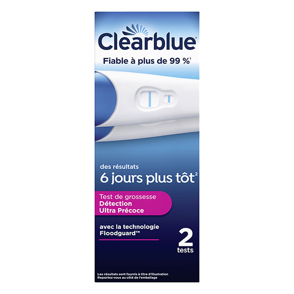 Test de Grossesse Détection Ultra Précoce, 2