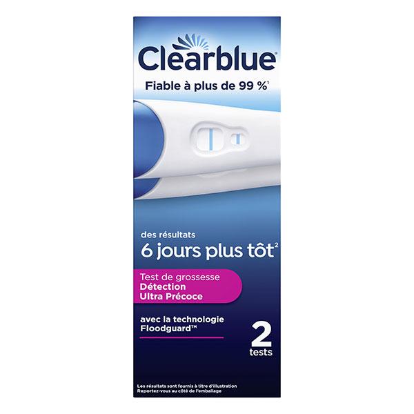 Test de Grossesse Détection Ultra Précoce, 2