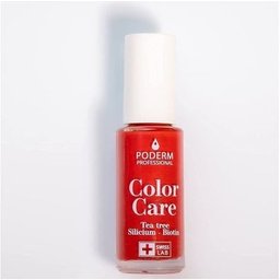 Color Care Vernis à Ongles Soin Tea Tree Rouge Allure 8ml