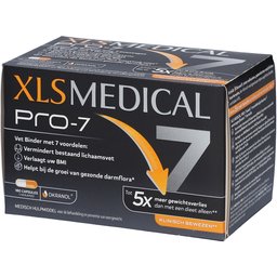 XLS Medical® Pro-7– Perte de Poids & 7 Bénéfices Cliniquement Prouvés
