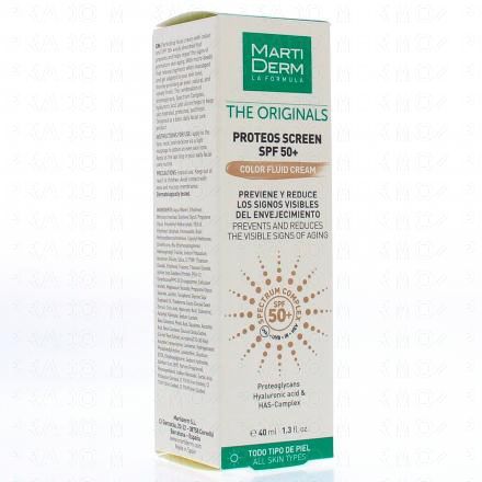 The originals Proteos screen - Color fluid cream SPF50+ 40ml