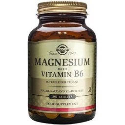 Magnésium avec Vitamine B6 250 Comprimés