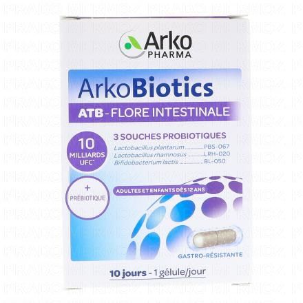 ArkoBiotics ATB-Flore intestinal 10 gélules