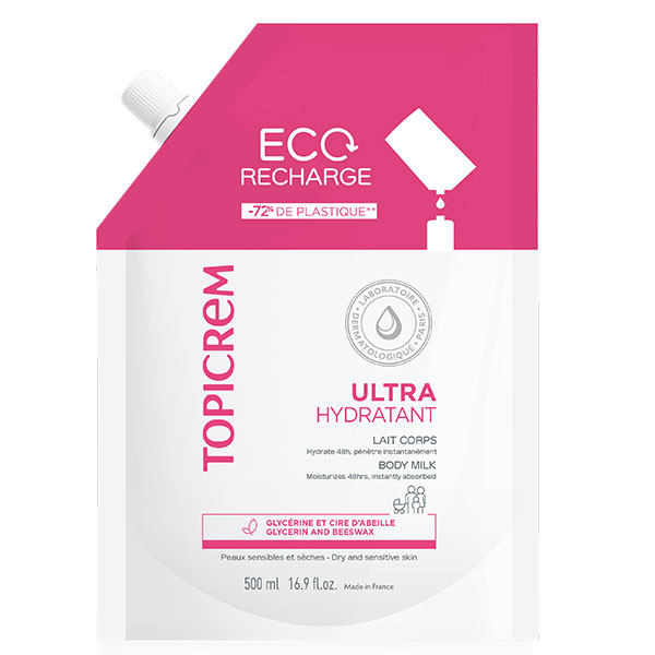 UH Lait Corps Eco-Recharge 500ml