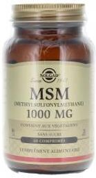 MSM 1000 mg 60 Comprimés - Flacon 60 comprimés
