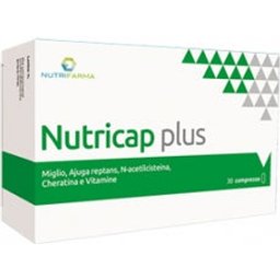 Plus Srl Nutricap 30Compresse