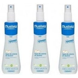 Pack 3 Aigua Cologne 200ml