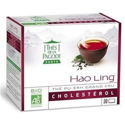 Hao Ling Té Pu-Erh Cholestérol 30 Sachets