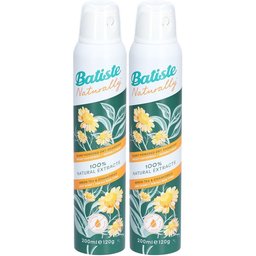 Naturally Shampooing Sec - Thé Vert et Camomille