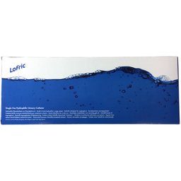 Lofric® Sonde urinaire hydrophile Nelaton Ch16 40 cm