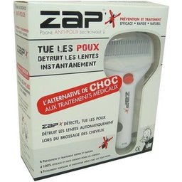 Visiomed Zap'X Peigne Anti-Poux Électronique Z100