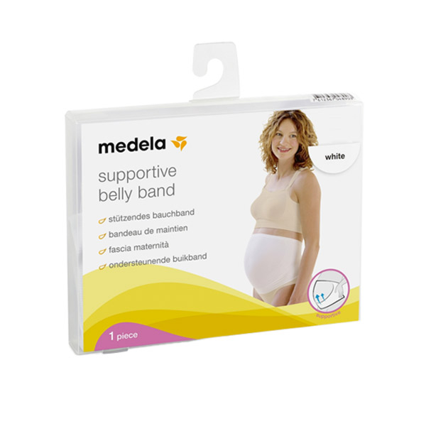 Bandeau de Maintien Blanc Taille M 1 unité