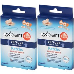 Expert 1.2.3 verrues Patch