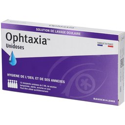 Bausch + Lomb Ophtaxia Unidoses