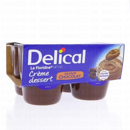 La Floridine - HP HC - Crème Dessert saveur chocolat 4x200g