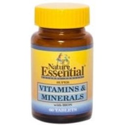Vitamines et Minéraux 60comp