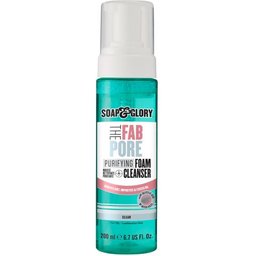 Fab Pore Purifying Foam Cleanser 200ml