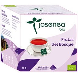 Irati Frutas Del Bosque Bio Caja 10 Pir.