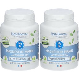 Magnésium marin + Vitamine B6