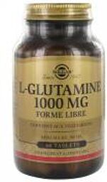 L-Glutamine 1000 mg Forme Libre 60 Comprimés - Flacon 60 comprimés