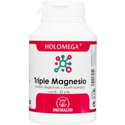 Holomega Triple Magnésium 180caps