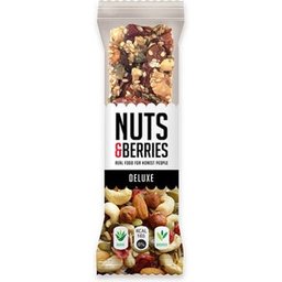 Barre Nuts&ampBerries Deluxe Vegan 40g
