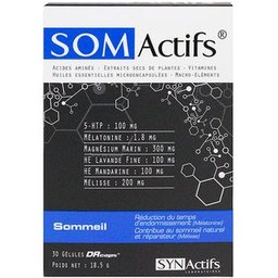 Synactifs Sommeil 30 gélules