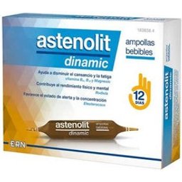 Dinamic 12 Ampoules à boire