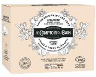 Savon Soin Visage Bio Nutritif Pour Les Peaux Sèches et Sensibles 100 g - Pain 100 g