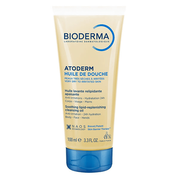Atoderm Huile Lavante Hydratante Peaux Sèches à Atopiques 100ml