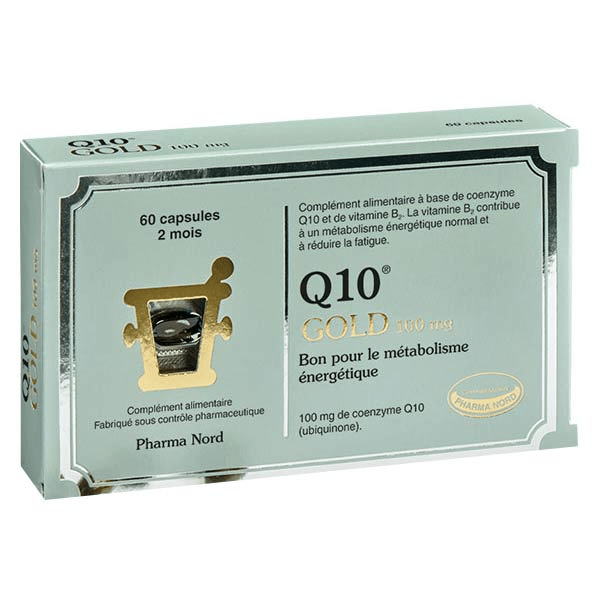Q10 Gold 100mg 60 capsules