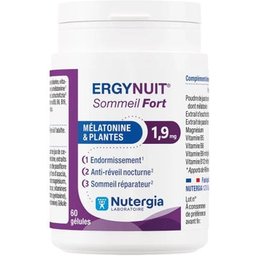 Ergynuit Sommeil Fort 60 Gélules