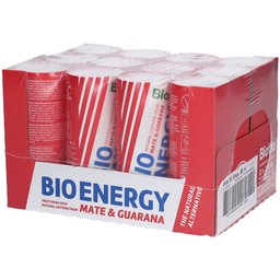 Bio Energy Boisson énergétique bio au maté & guarana