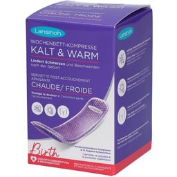 Serviette Post-Accouchement Apaisante Froid & Chaud