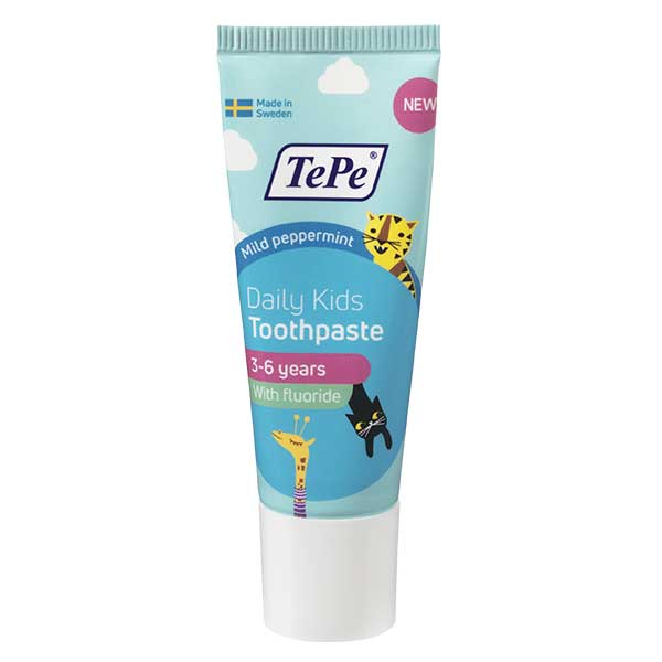 Dentifrice Kids format Voyage