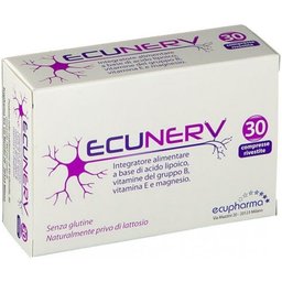 Ecupharma Wellness Line Système Nerveux Ecunerv Supplément 30 Comprimés