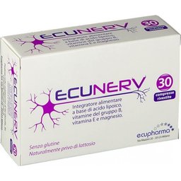 Ecupharma Wellness Line Système Nerveux Ecunerv Supplément 30 Comprimés