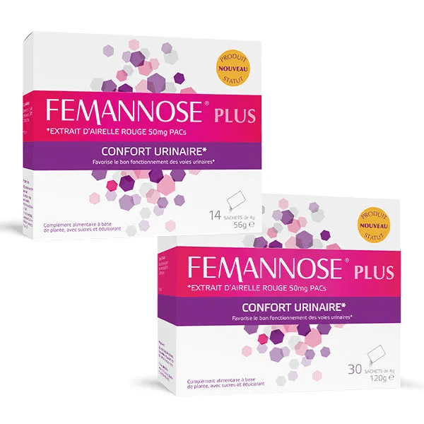 Femannose Plus Boîte 14 sachets + Boîte 30 sachets