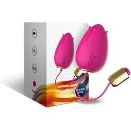 Mandala Oeuf Vibrateur Point G Télécommande Fuchsia 1ut