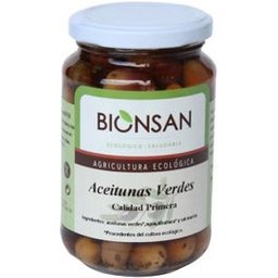 Bionsan Olives Arbequinas Écologique 200g