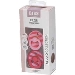 Studio Colour 2 Pack Block - Baby Pink | +6 mois