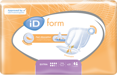 ID Expert Form Extra - Long - 8 paquets de 21 protections