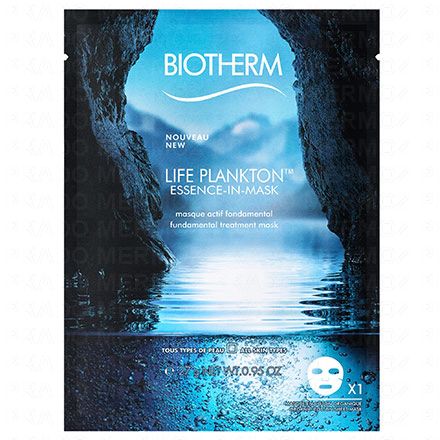 Life Plankton Essence-in-mask masque actif masque en coton organique x 1