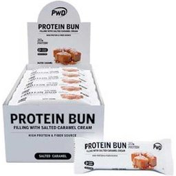 Nutrition Protein Bun Salted Caramel Bio 15x60g