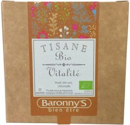 Tisane vitalité BIO