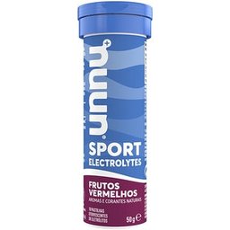 Sport Electrolytes Frutos Vermelhos 10 Pastilhas