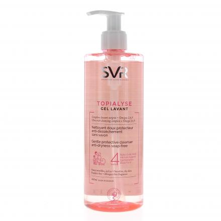 Topialyse gel lavant flacon pompe 400ml