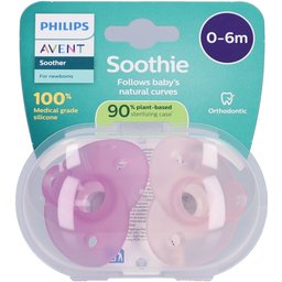 Ultra Air Sucette +0m Soothie girl