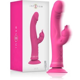 Julio Vibrateur Rabbit Silicone Rose 1ut