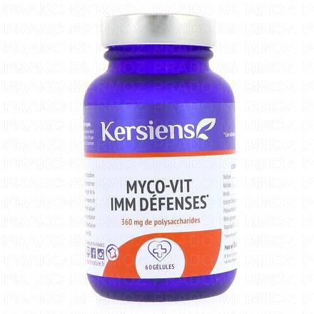 Myco-vit IMM Défenses 60 gélules